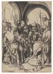 Christus vor Annas, ca. 1435-1491