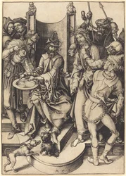 Christus vor Pilatus