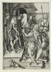 Ecce Homo, spätes 15. Jahrhundert