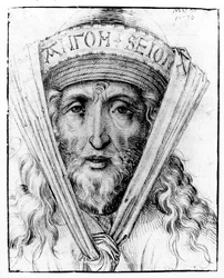 Kopf eines Hohepriesters, ca. 1470