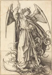 Heiliger Michael tötet den Drachen