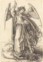 Heiliger Michael tötet den Drachen