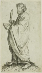 St. Bartholomäus, aus Apostel