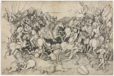 St. Jakob und die Sarazenen, 15. Jahrhundert