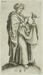 Der heilige Johannes, aus Apostel