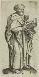St. Peter, aus Apostel