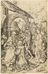 Die Anbetung der Könige