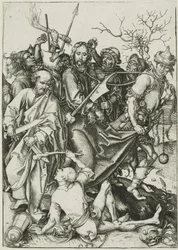 Der Verrat Christi, aus Die Passion