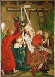 Die Kreuzabnahme. Altar des heiligen Dominikus