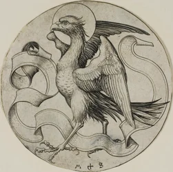 Der Adler des Heiligen Johannes