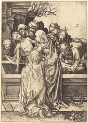 Die Grablegung