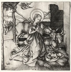 Das Leben Christi: Die Geburt, ca. 1480-1490