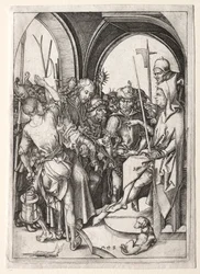 Die Passion: Christus vor Annas