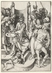 Die Passion: Christus vor Pilatus