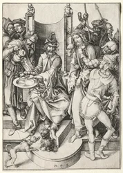 Die Passion: Christus vor Pilatus