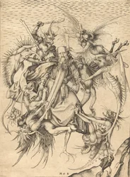 Die Versuchung des heiligen Antonius