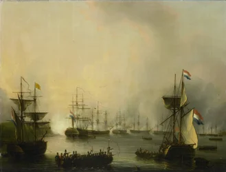 Die Bombardierung von Palembang