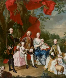 Die Familie des Grafen Nikolaus Pálffy von Erdőd