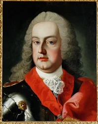 Franz I. Stephan, Kaiser, Herzog von Lothringen, Großherzog der Toskana, Ehemann von Kaiserin Maria Theresia