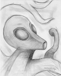 Der Außerirdische Alien Animation