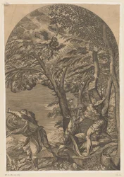Tod des Petrus der Märtyrer