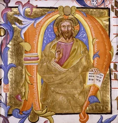 Christus als das Licht der Welt, ca. 1400