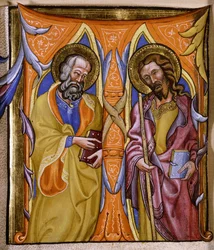 Heilige Philippus und Jakobus, ca. 1400