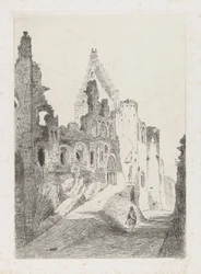 Ruine der Burg Vianden