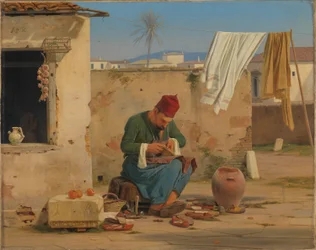 Griechischer Schuhmacher