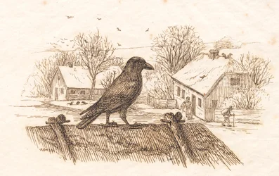 Illustration zu "Halvhundrede Fabler for Børn" von Hey