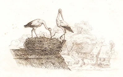 Illustration zu Halvhundrede Fabler for Børn von Hey