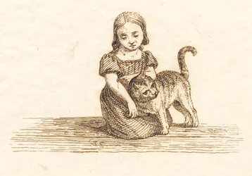 Illustration zu "Halvhundrede Fabler for Børn" von Hey
