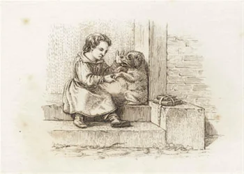 Illustration zu "Halvhundrede Fabler for Børn" von Hey