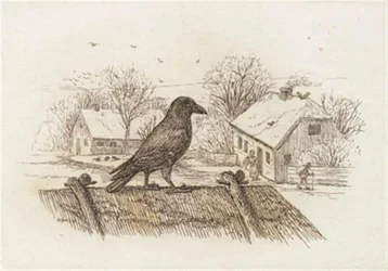 Illustration zu "Halvhundrede Fabler for Børn" von Hey