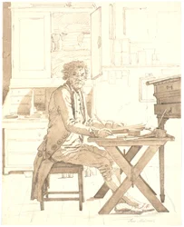 Der Schreiber Jens Melsen