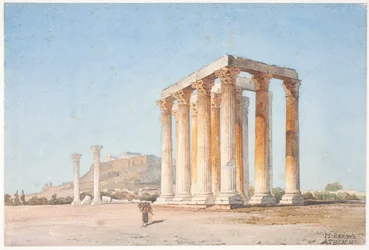 Der Tempel des Zeus
