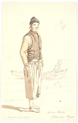 Anders Kruse. Fischer in Skagen