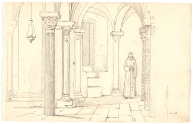 Die Krypta der Kathedrale, Otranto