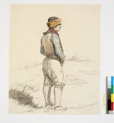 Der Fischer Lars Gayhede in Skagen