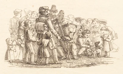 Illustration zu "Halvhundrede Fabler for Børn" von Hey
