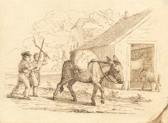 Illustration zu "Halvhundrede Fabler for Børn" von Hey