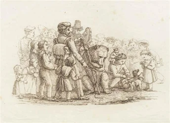 Illustration zu "Halvhundrede Fabler for Børn" von Hey