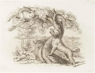 Illustration zu "Halvhundrede Fabler for Børn" von Hey
