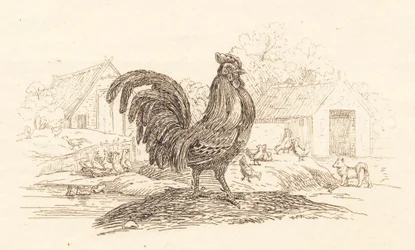 Illustration zu "Halvhundrede Fabler for Børn" von Hey