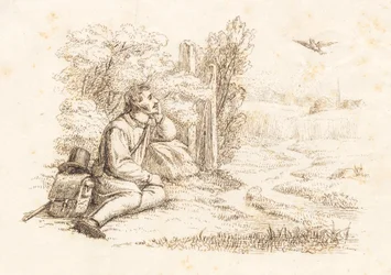 Illustration zu "Halvhundrede Fabler for Børn" von Hey