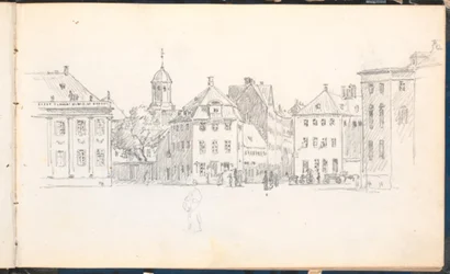 Partie vom Kgs. Nytorv