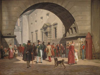 Das Gefängnis von Kopenhagen
