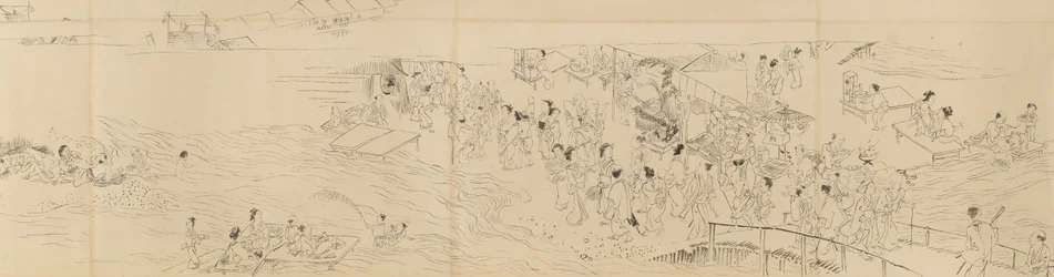 Vergnügungen in Kyoto in den vier Jahreszeiten