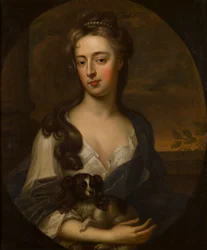 Porträt von Ursula Matthews, Lady Bridgeman (1673-1719)