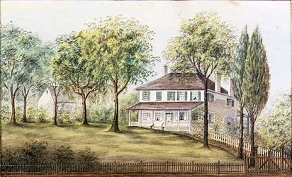Abraham Van Nest Anwesen